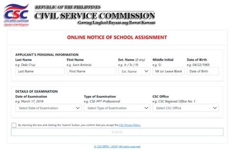 csc room assignment 2024|The Online Notice of School Assignment (ONSA) is .